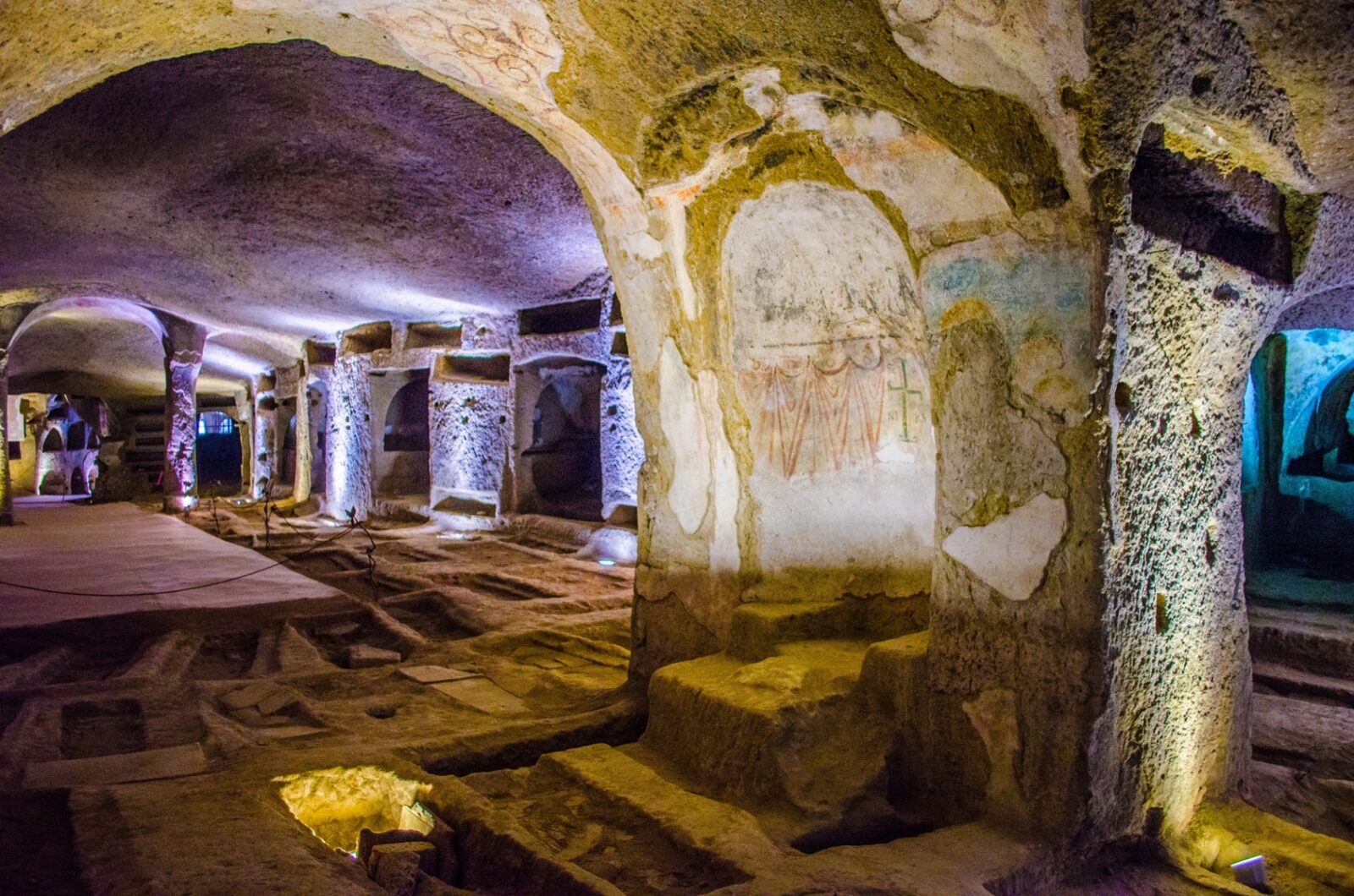 Catacombe di San Gennaro: Tour Guidato