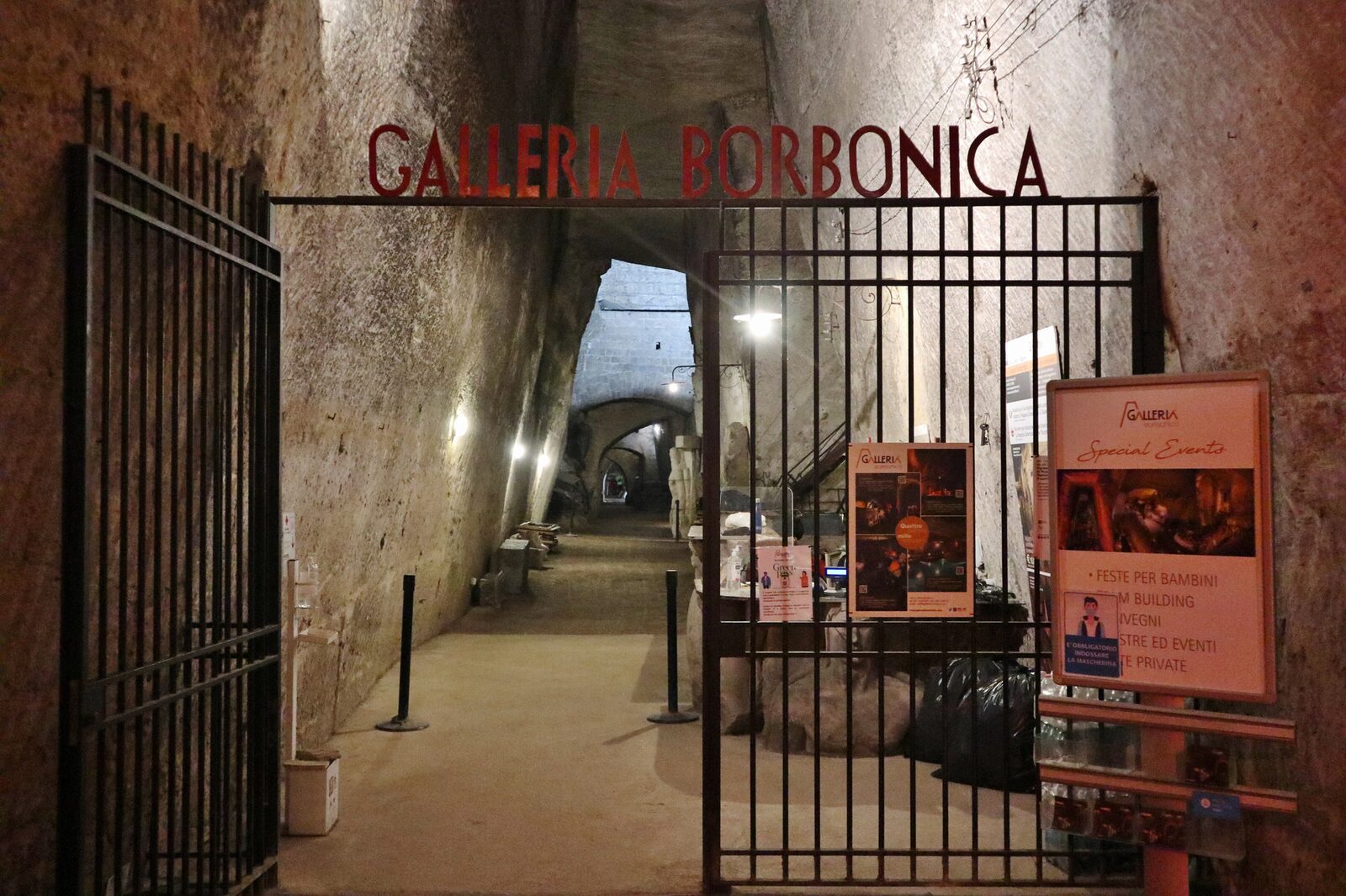Galleria Borbonica: Tour Guidato